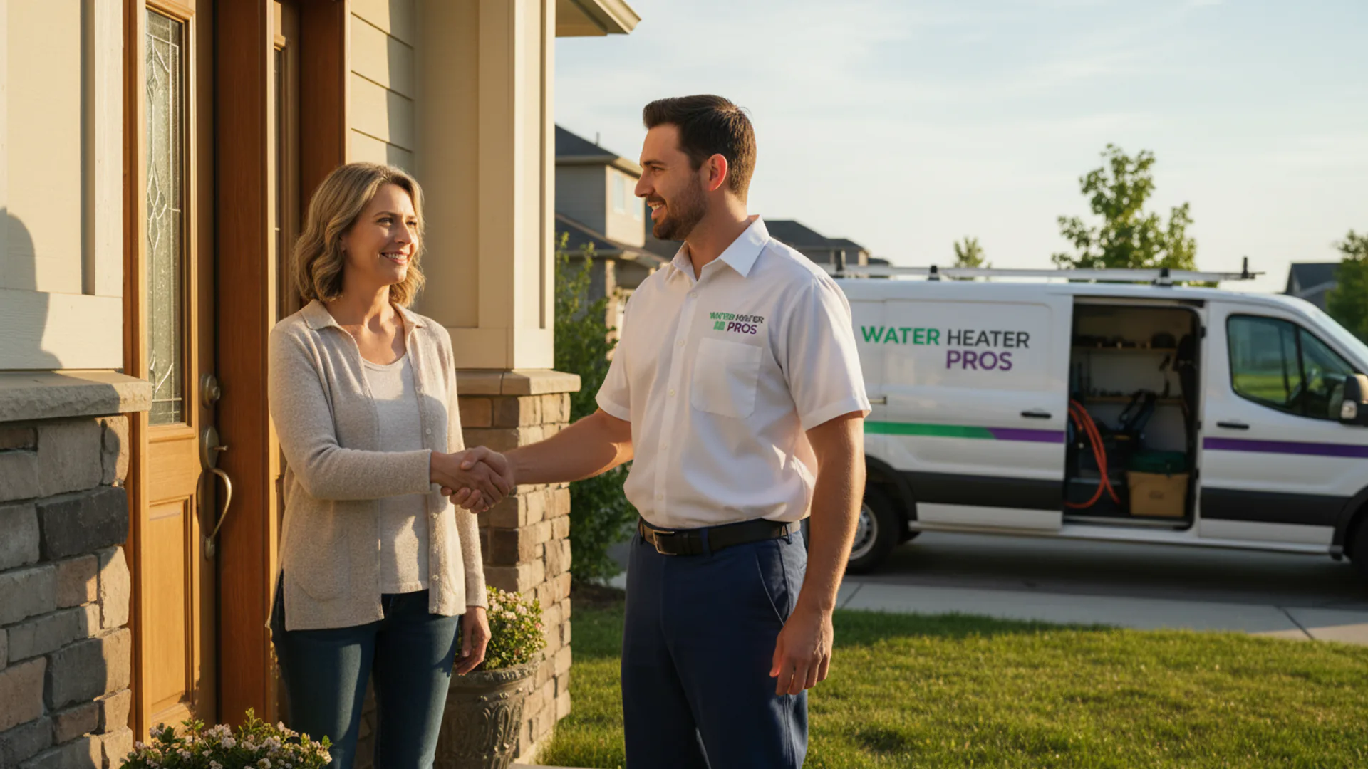 water heater repair in Salem, OH Near Me
